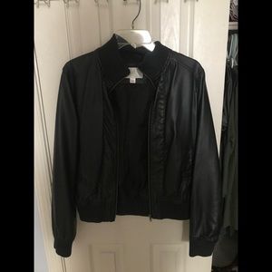 Black Leather Jacket